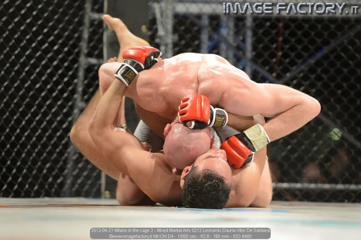 2012-04-21 Milano in the cage 2 - Mixed Martial Arts 0212 Leonardo Dauria-Vitor De Santana